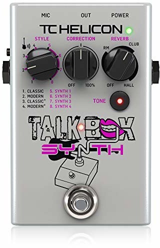 Фото - Педалі ефектів TC Electronic TC Helicon Talkbox Synth Synth/Tone 