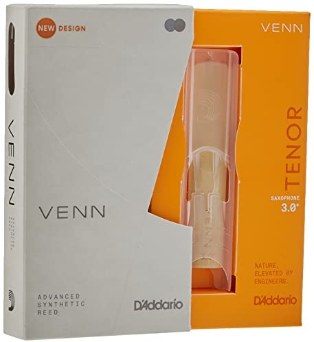 D'Addario Woodwinds D'Addario VENN trzciny do saksofonu tenorowego, G2, siła 3.0 VTS01305G2