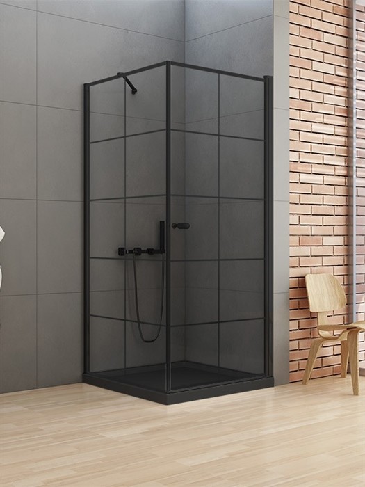 New Trendy 90x90 D-0285A/D-0121B New Soleo Black