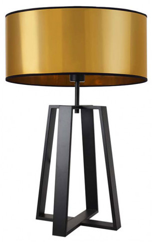 Złota lampka nocna glamour - 3X EX971 Tavia
