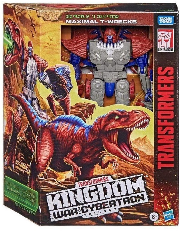 Hasbro Transformers Generation Leader Maximal T-Wrecks 5010993834501