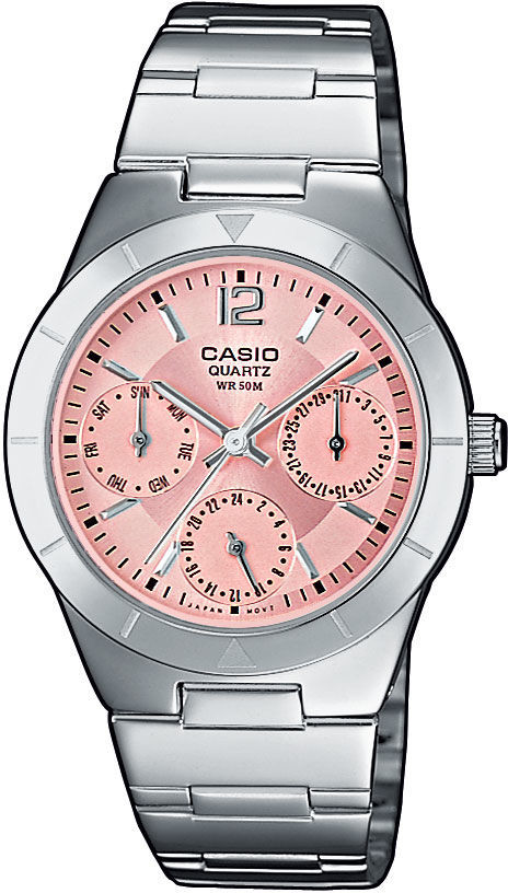 Casio Zegarek Damski LTP-2069D-4AV Classic LTP-2069D -4AV