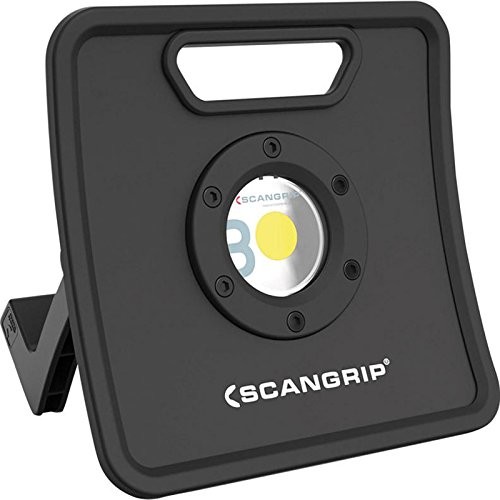 Scangrip lampa robocza LED Nova 3 K o, a technologia 26 W COB, z 5 m kablem, zbudowane zgodnie z rodzajem ochrony, 1 sztuki, ciemnoszare/czarne, 03.5440