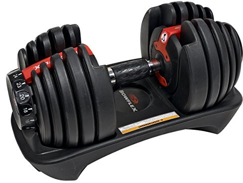 Bowflex dorośli selec ttech 552i hantli system indywidualnej hantli, czarna, Onesize 100319_1