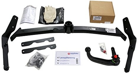 Westfalia Odpinany pasek 307458900113 hak holowniczy i fahrzeugspez. Zestawu elektryczny 307458900113