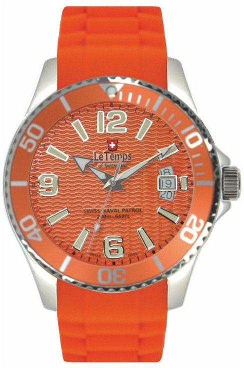 Le Temps Swiss Naval Patrol LT1081.04BR05