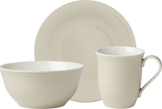 Villeroy & Boch Zestaw śniadaniowy Color Loop Sand 12 el. 19-5283-9028