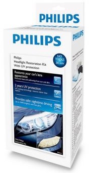 Philips Zestaw do renowacji reflektorów - Headlight restoration kit