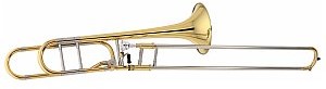 Ida Maria Grassi GRASSI GR TRB500GMKII Bb - Puzon tenorowy / basowy F. GR TRB500GMKII