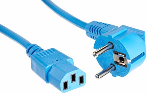 ACT Advanced Cable Technology Schuko - C13-1,8 m 1,8 GHz 13 GHz 1 cal niebieski kabel zasilający (AK5134)
