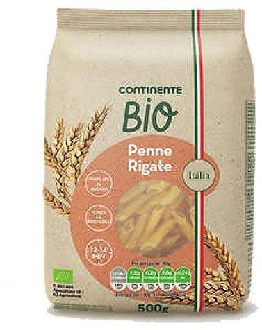 Continente bio - sonae Makaron penne rigate BIO 500g 990-uniw