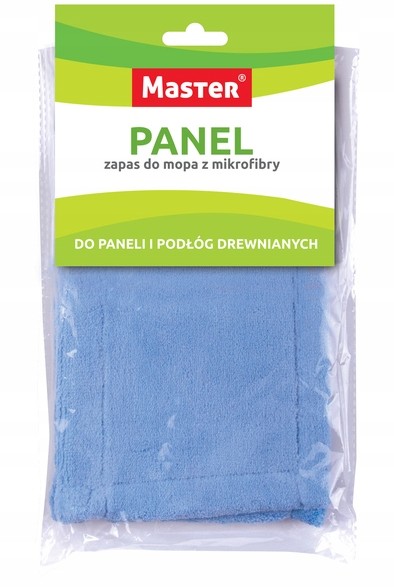 Mop Master Panel Płaski, Mikrofiba Zapas