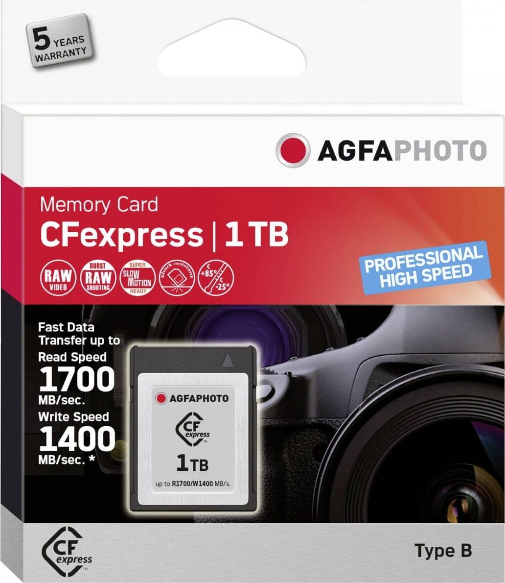 AgfaPhoto Karta Professional High Speed CFexpress 1 TB 10443 10443