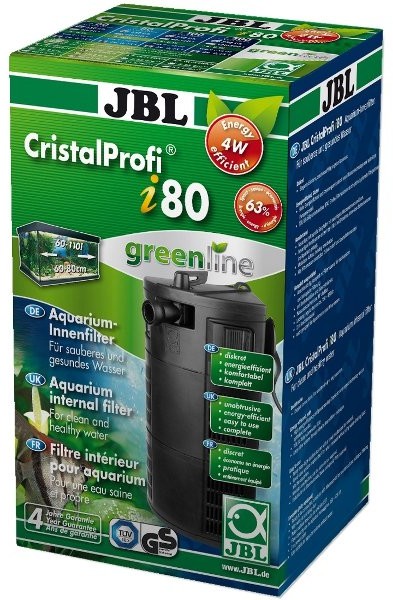 Jbl Filtr wewnętrzny do akwarium i80 Cristal Profi Greenline