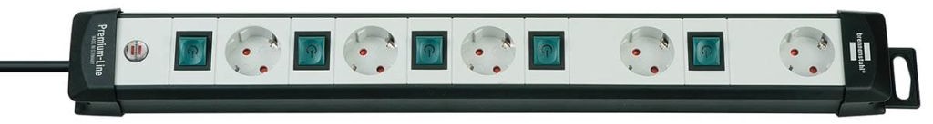 Brennenstuhl Listwa zasilająca Premium-Line Technics, 5 gniazd (1951550600)