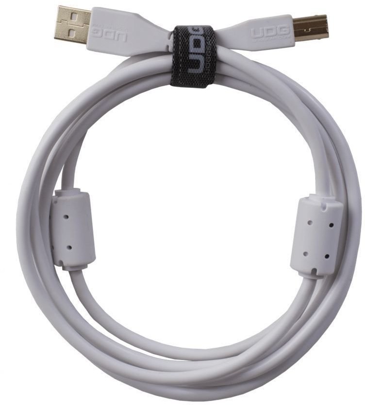 3M UDG UDG Ultimate Audio Cable USB 2.0 A-B White Straight