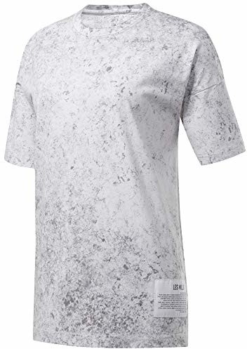 Reebok LM Washed Cotton Tee podkoszulek damski, szary, XL FM7123