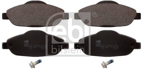 FEBI Zestaw klocków hamulcowych, hamulce tarczowe FEBI 16844