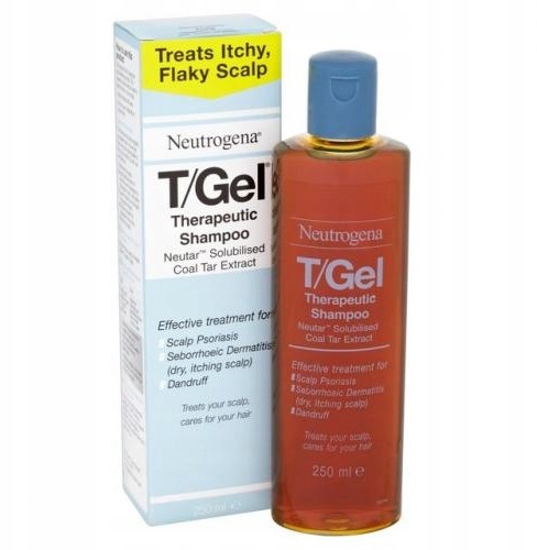 Neutrogena T Gel szampon 250 ml. Łuszczyca