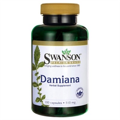 Swanson Damiana 100caps