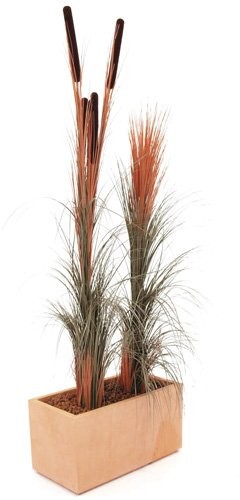 Europalms Euro Palms 82505852 paski 127 cm do trawy, jasnobrązowy 82505852