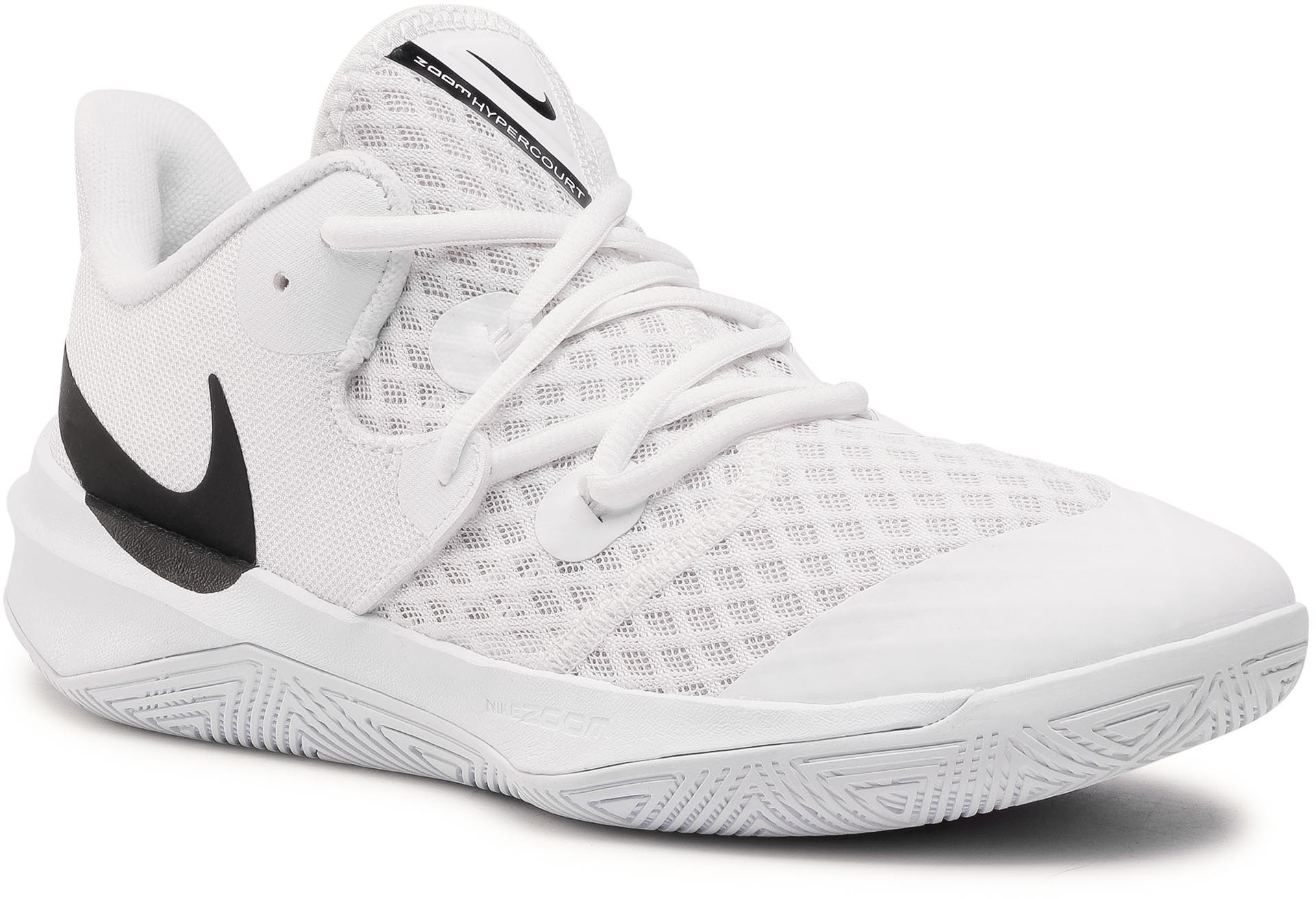 Nike Buty Zoom Hyperspeed Court CI2964 100 White/Black