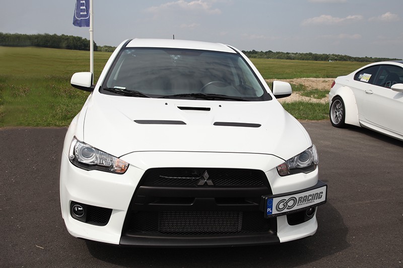 go racing Jazda Mitsubishi Lancer EVO X : Ilość okrążeń - 1, Tor - Tor Olsztyn, Usiądziesz jako - Pasażer