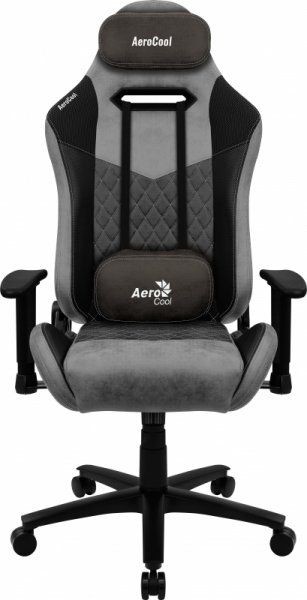 AEROCOOL FOTEL AEROCOOL FD KNIGHT CZARNO-ZIELONY
