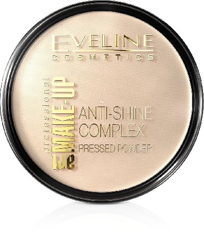 Eveline Art Professional Make-up Puder prasowany nr 33 golden sand 14g KOLOROWKA