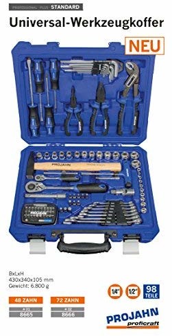 PROJAHN Projahn walizka na narzędzia 