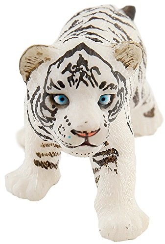 Papo papo 50048 Biały Tiger młoda, do gry