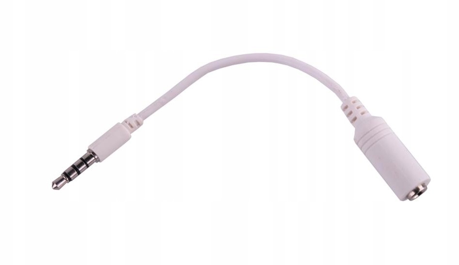 Złącze wtyk ipod iphone-gniazdo Jack 3.5mm