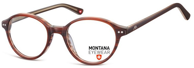 Montana Okragle okulary oprawki optyczne, korekcyjne MA70E