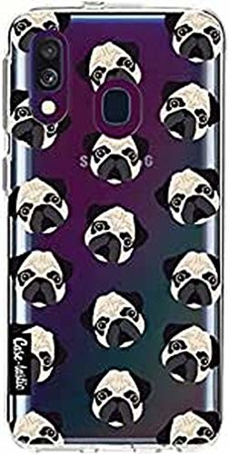 Samsung Casetastic Casetastic Galaxy A40 (2019) etui na telefon komórkowy z dużą ilością miejsca na dowód osobisty, kartę bankową i wiele innych. Amortyzujące i odporne na zarysowania etui do Galaxy A40 (2019) z 94894