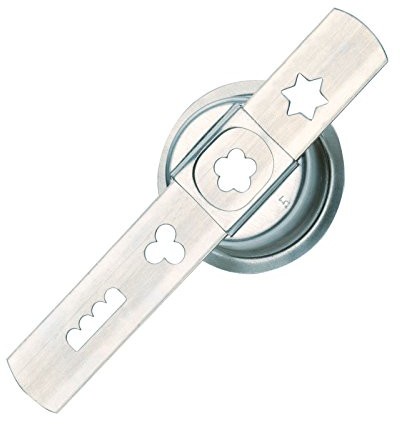 Westmark spritzgeb przystawkę do ciastek, srebro, 8 14712270