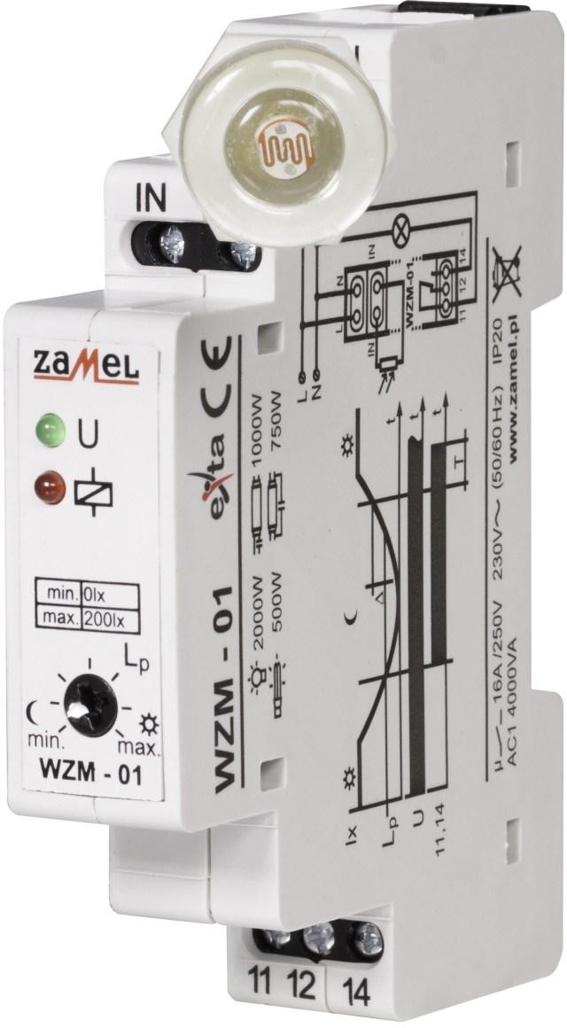 Legrand Zmierzchowy z Sondą Zamel WZM-01/S1