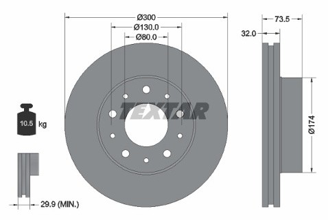 TEXTAR (TMD Friction Services GmbH) (TMD Friction Services GmbH) 92157303 92157303
