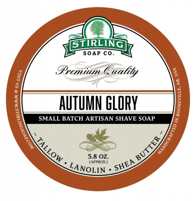 Stirling Autumn Glory mydło do golenia 170 ml