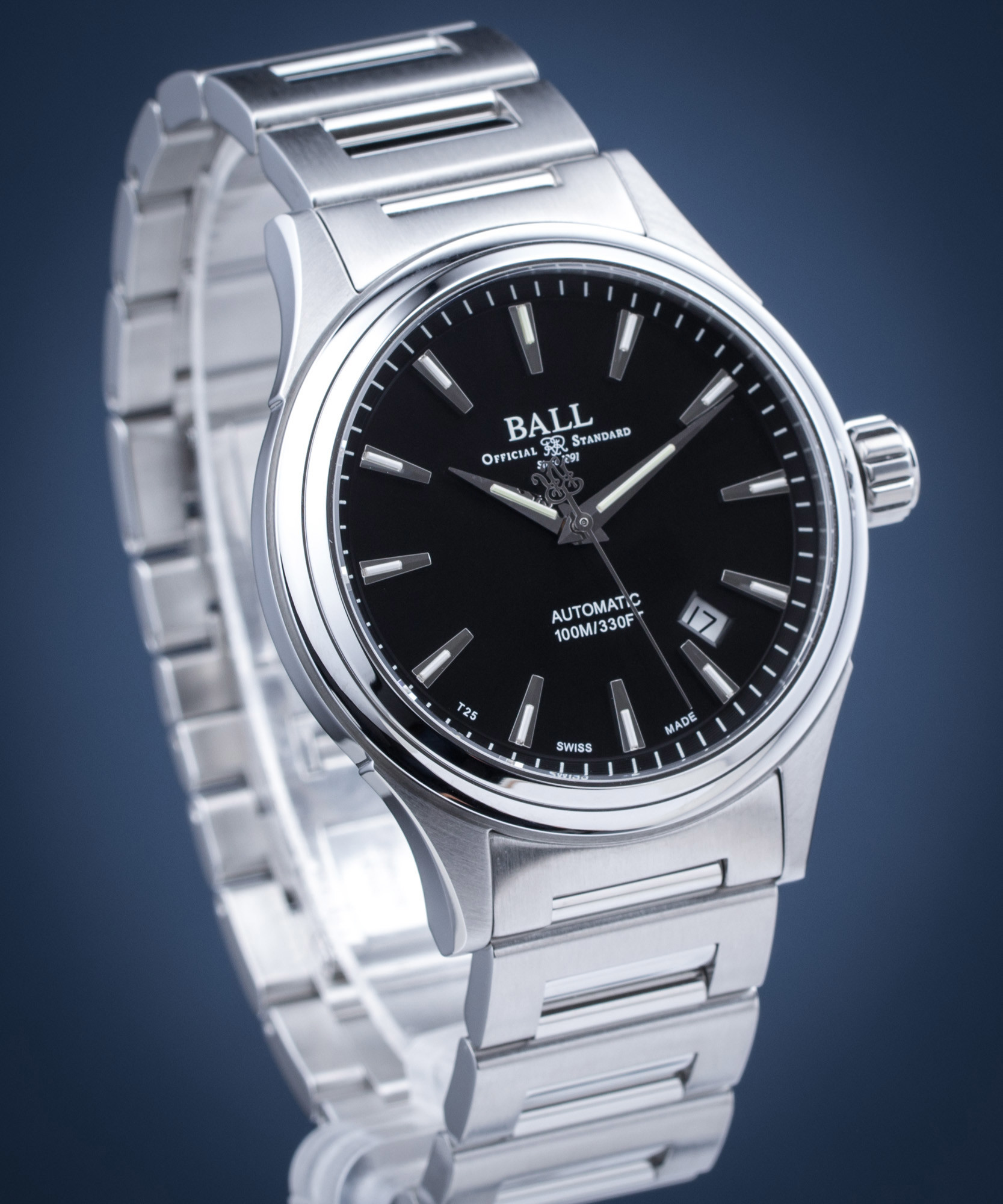 Zdjęcia - Zegarek Ball   NM2098C-S3J-BK Fireman Victory Automatic - Natychmiastowa WYS 