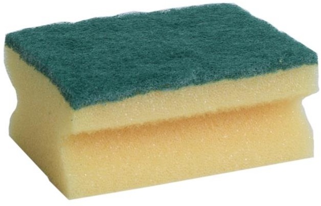 Pucuś Zmywak profilowany 3szt