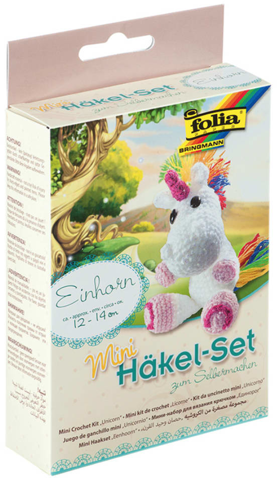 Folia Zestaw do szydełkowania 