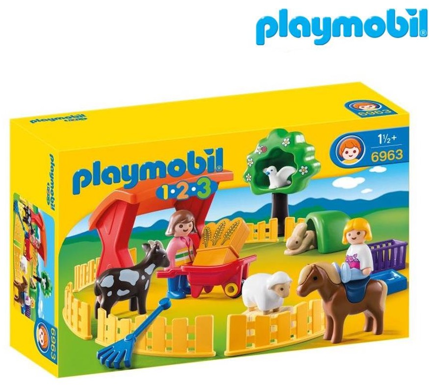 Playmobil Małe Zoo 6963