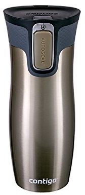 Contigo West Loop Thermal Mug, Latte, L 1000-0795