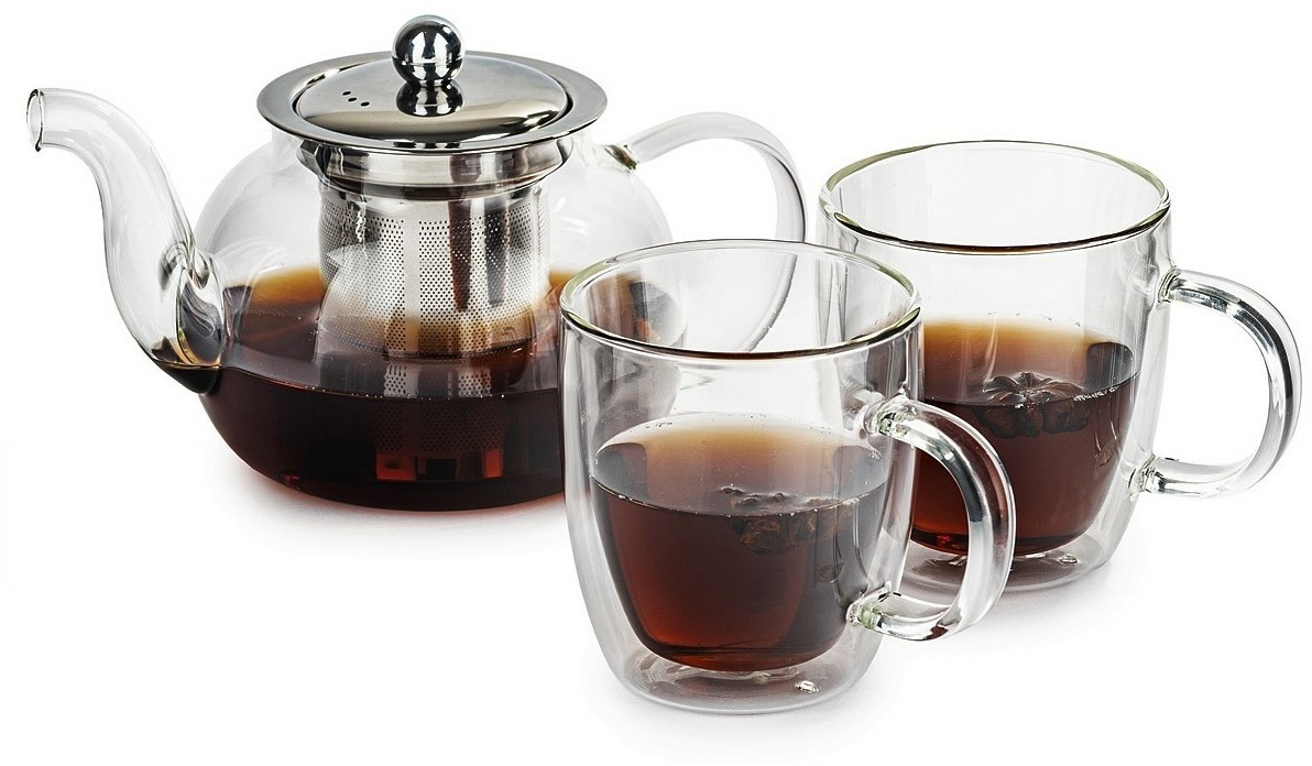 4Home Zestaw do herbaty Tea time Hot&Cool