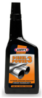 Wynns Diesel Power 3 dodatek do paliwa 500 Mililitr Butelka
