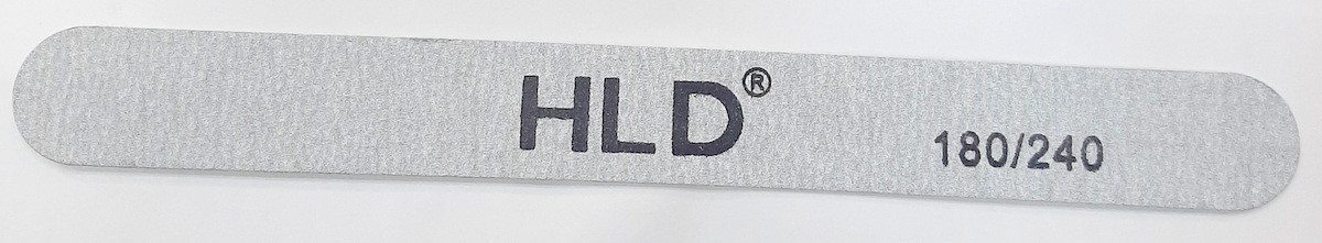 Pilnik Slim Prosty Zebra 180/240 Super Cienki 1 MM