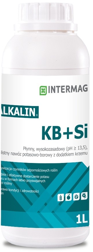 Intermag Alkalin KB+Si 1L Nawóz potas bor krzem