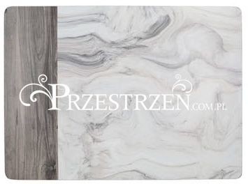 Фото - Скатертина / серветка PPD PODKŁADKI KORKOWE NA STÓŁ CT PREMIUM - Marble MARMUR - ŚREDNIE KPL. 6 szt. 