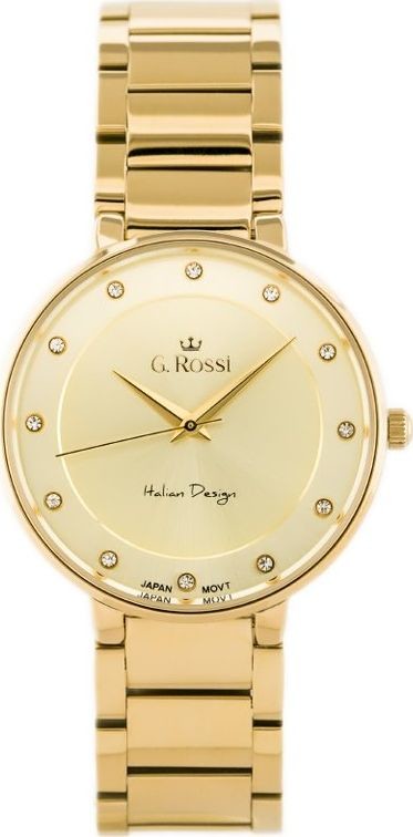 Gino Rossi Zegarek ZEGAREK DAMSKI 11155B zg730c