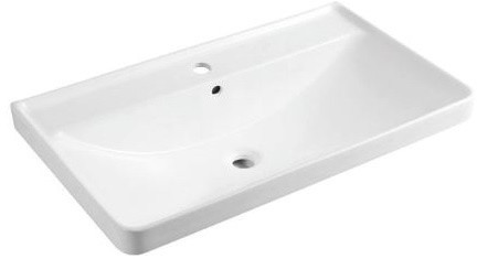 Lavita Nevada Umywalka meblowa 81,5x47,5 cm biała 5908211406091